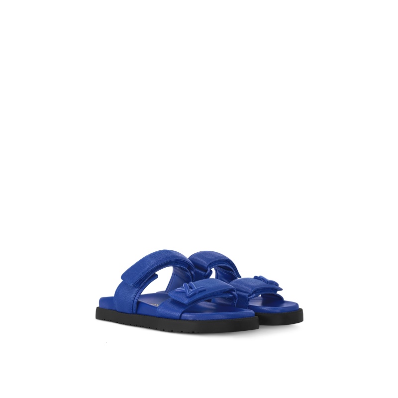 LV Sunset Flat Comfort Mule - Image 1